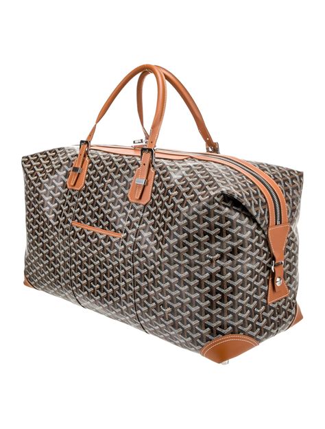 goyard weekender bag